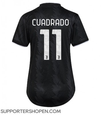 Juventus Juan Cuadrado #11 Borta Matchtröja Dam 2022-23 Kortärmad